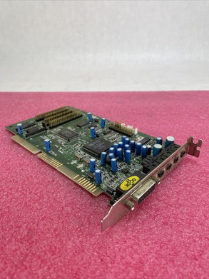 Analog Devices AD1845XP OPTI 7268VPE-A 929-0128 ISA Audio Card