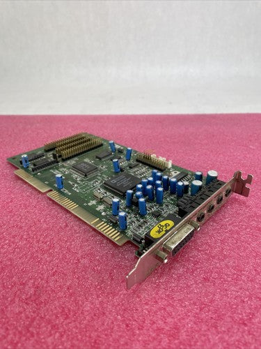 Analog Devices AD1845XP OPTI 7268VPE-A 929-0128 ISA Audio Card