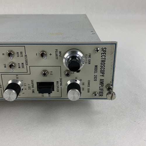 Canberra 2020 Spectroscopy Amplifier Module Untested