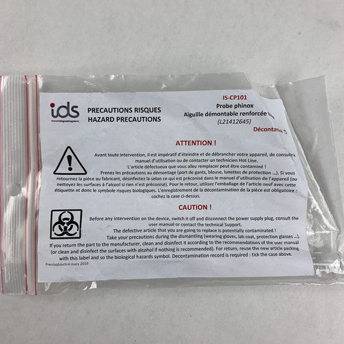IDS IS-CP101 Probe Phinox Minitubes L21412645 M1806