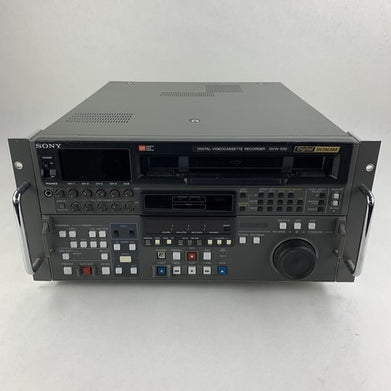 Sony DVW-500 Digital Videocassette Recorder Betacam No Output Parts and Repair