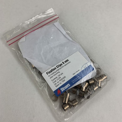 Struers 40300025 9MM  Fixation Clips DIA 96x Count