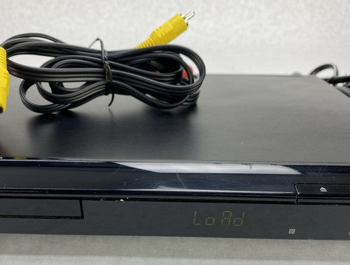 Sony DVP-SR200P DVD CD Player Black Tested NO REMOTE