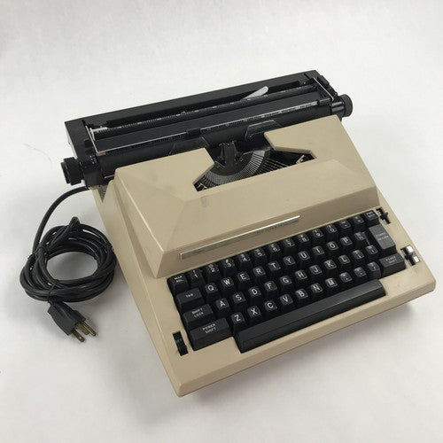 Sears Roebuck & Co Electric Typewriter Model 161 53772 Commuter