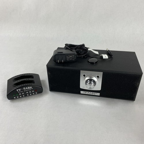 TV Ears 11290 5.0 Speaker System with Dual Digital Transmitter