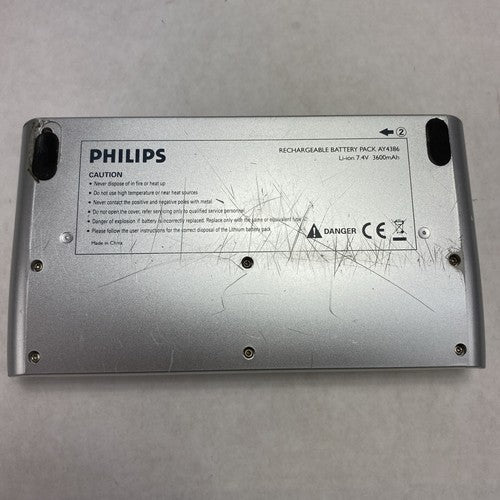 Philips PET724 Portable LCD DVD Player - Tested And No Remote