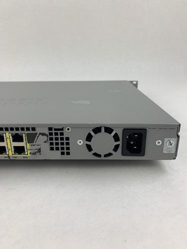 Cisco ASA 5512-X Adaptive Security Appliance Tested Reset No SSD/Compact Flash