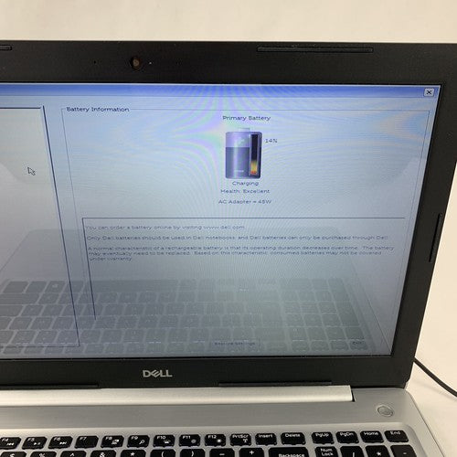 Dell Inspiron P75F Laptop 15.6" i7-8550U 1.8 GHz 12 GB Ram No OS No HDD No AC