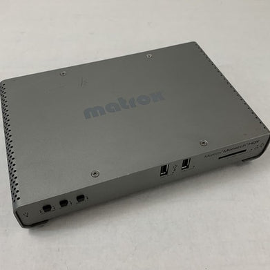 Matrox Monarch HDX MHDX/I Dual-Channel H.264 Video Encoder - No Power Adapter