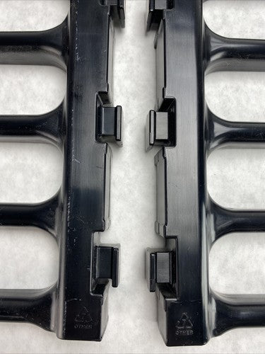 Panduit CNBRFK Plastic Black Cable Management Finger Kit Left + Right
