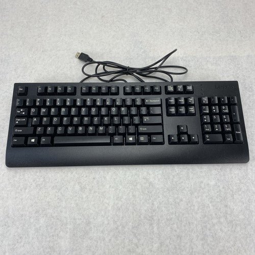Lenovo Preferred Pro II SK-8827 Wired USB Keyboard - Lot of 6