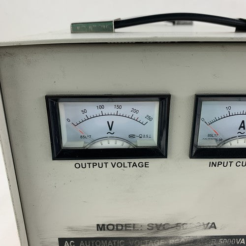 Eltra SVC-5000 VA AutomaticVoltage Regulator 220v High Power Untested