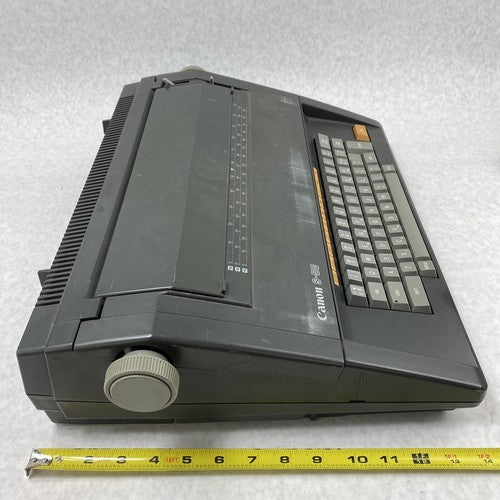 Canon S-58 Typewriter WORKS BUT NO RIBBON