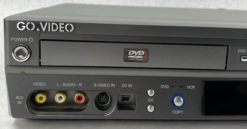 GoVideo VR3845 DVD Recorder VCR Combo No Remote