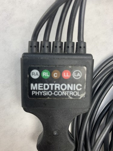 Physio-Control 11110-000066 5L ECG Cable