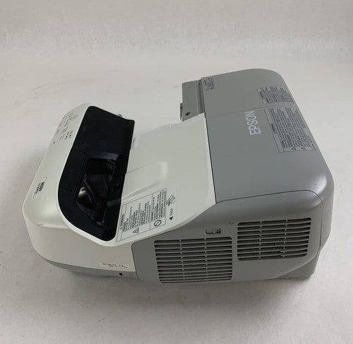 Epson H454A 485W Projector - Tested and Missing Port Cover