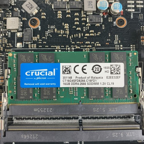 Goodtico Mini PC KC10 Intel Core i7-10510U 16 GB Ram No OS No M.2 No AC