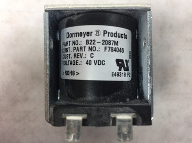 Dormeyer B22-2087M 10V DC Piston (Lot of 2)