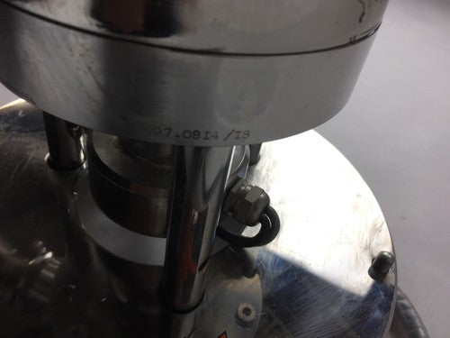 Vogelbusch 1.4435 - 600537 - 97.08I4/I8 - Lab Device