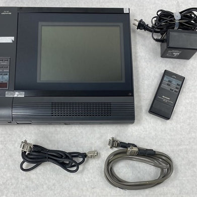 Sharp QA-50 Computer Projection Panel Mode UNTESTED with Case