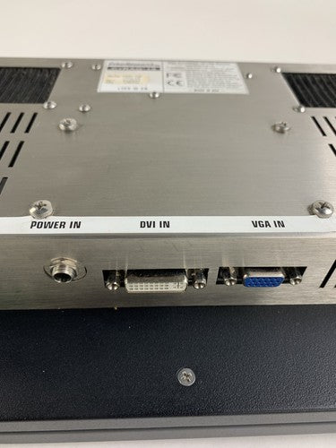 Cyber Research CRBF 13A-TCU-DB CYRAQ 13 High Resolution 13" LCD Touch Monitor