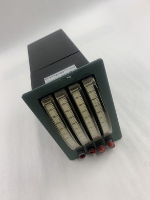 EIL Instrument Division P9-1B Channel Analog Meter