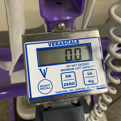 Vancare Vera II SB600 Powered Sit-to-Stand Patient Lift Powers Arms Don't Lift