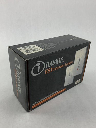 iWare ES1 Extender System Wall Mount for iPod
