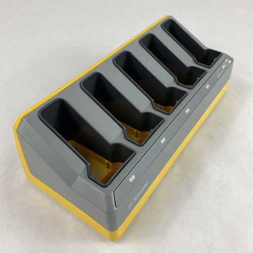 Trimble 57550-00 5-Bay Battery System Charger - For Parts Or Repair No Adaptor