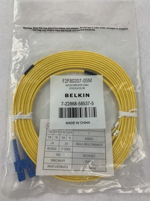 Belkin F2F80207-05M Fiber Optic Cable