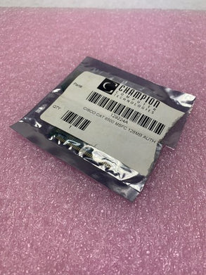 Champion Computers Tech CISCO CAT 6500 MSFC 128MB AUTH 129224A