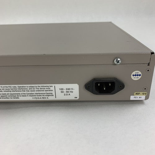 Bay Networks Baystack 350F-HD AL2012A08 24 Ports 10/100 Autosense Switch Tested