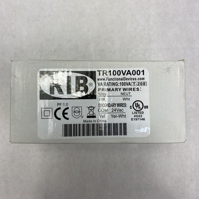 RIB TR100VA001 100VA Step Down Control Transformer