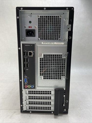 Dell Vostro 260 MT Intel Pentium G630 2.7GHz 6GB RAM No HDD No OS