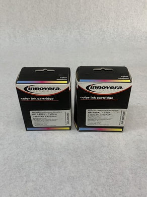 Innovera Color Ink Cartridge 940XL Cyan + Yellow