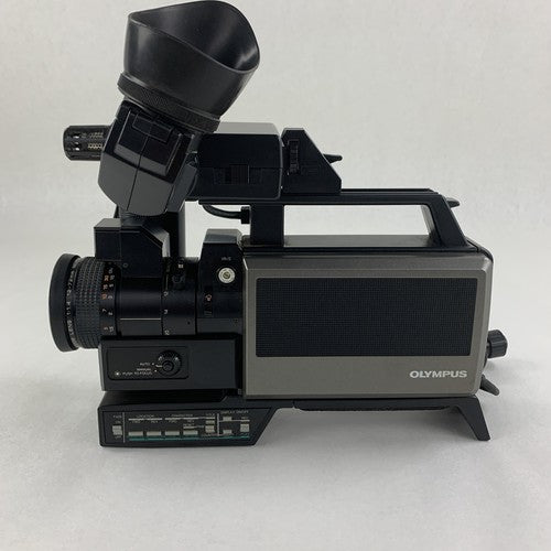 Olympus VX-301U Color Video Camera w/ VF-KF1U Viewfinder and 1:1.4 TV Zoom Lens