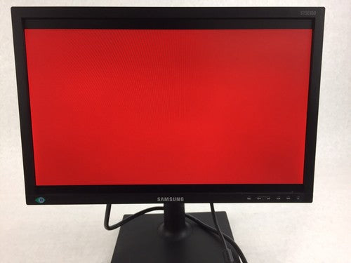 Samsung 19" SE450 Series LED Monitor S19E450BW 1440 x 900 pixels C Grade