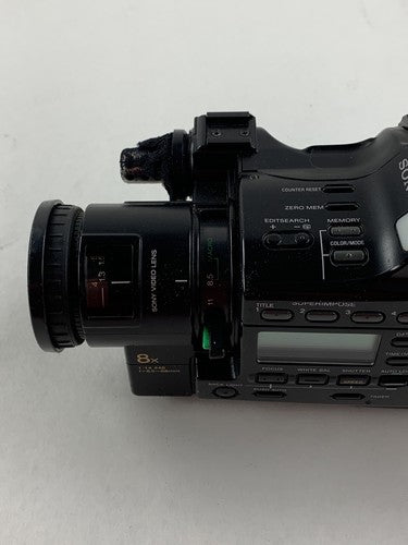 Sony Handycam CCD-F70 Camera and Case Bundle w/ Manual Charger Battery Powers On