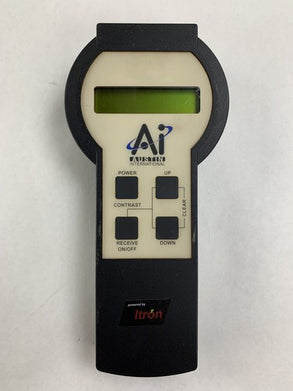 Austin International Sentry 850 Handheld ERT Module Reader Powers On
