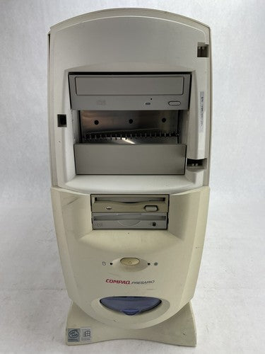 Compaq Presario CM1001 MT Intel Celeron 466HMz 192MB RAM No HDD No OS