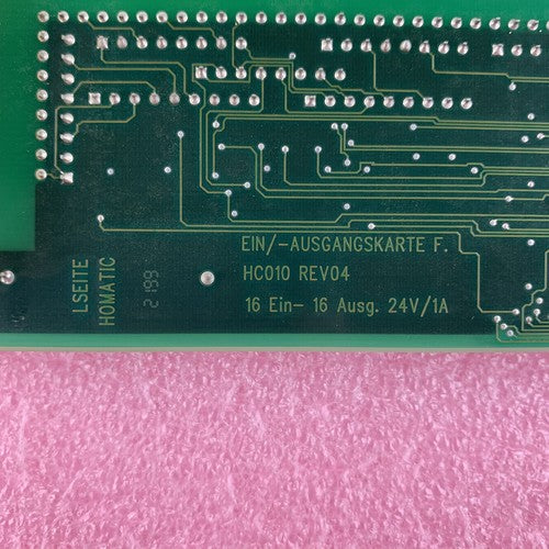 Homag Homatic 2-083-01-5423 Input Output Card