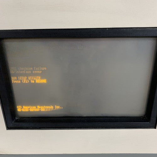 Leco Corp. SC-444 Carbon and Sulfur Analyzer /w 602-500 Furnace No HDD