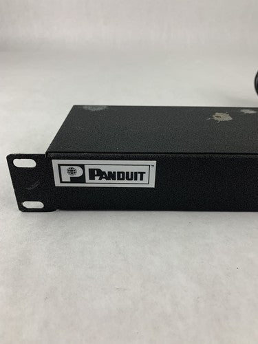 PANDUIT CMRPSH20 Rack Mount PDU 10 Plug Power Strip