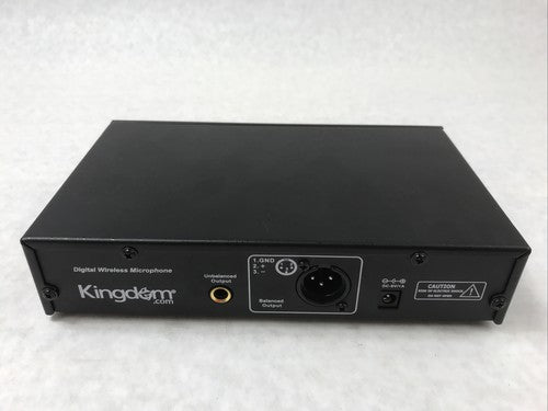 KINGDOM KST-900RX Pro Wireless UHF Microphone Mic System W/ Only 1 Antenna