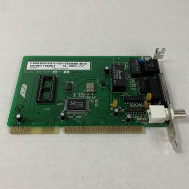 Allied Telesis S8450054-00 REV F Ethernet Card 16 BIT ISA