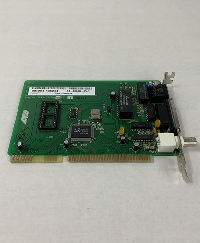 Allied Telesis S8450054-00 REV F Ethernet Card 16 BIT ISA