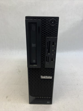 Lenovo Thinkstation E31 SFF Intel Xeon E3-1225 3.2GHz 4GB RAM No HDD No OS