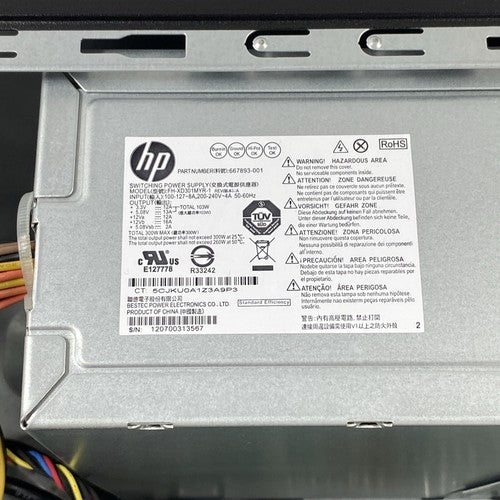HP Pro 3500 MT Intel Pentium G860 3.00GHz 2GB RAM No HDD No OS