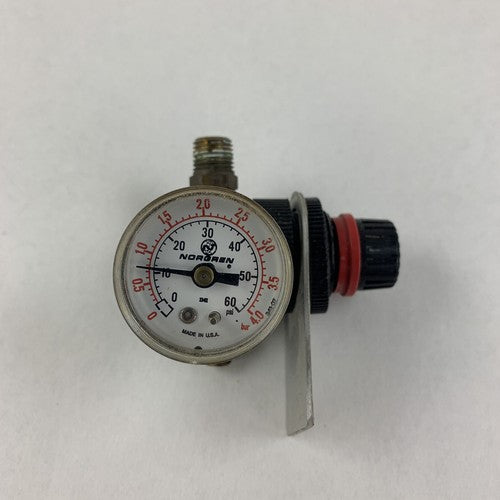 Norgren 341-07 w/ R06-221-NGEA Regulator Untested