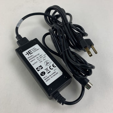 Elpac MWA065012A Adapter 12V 6A 72W Power Supply Charger For Meridian
